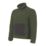 Site Buckner Fleece Green/Black Medium 42" Chest
