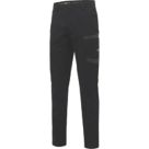 Hard Yakka Raptor Active Work Trousers Black 30" W 32" L