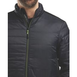 Blaklader   Hybrid Jacket Black/Hi-Vis Yellow Medium 39" Chest