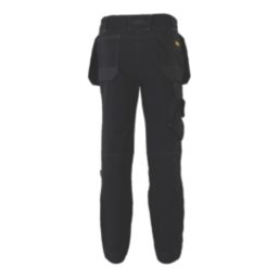 Stanley FatMax Medway Work Trousers Black 34" W 31" L
