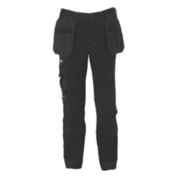 Stanley FatMax Medway Work Trousers Black 34" W 31" L