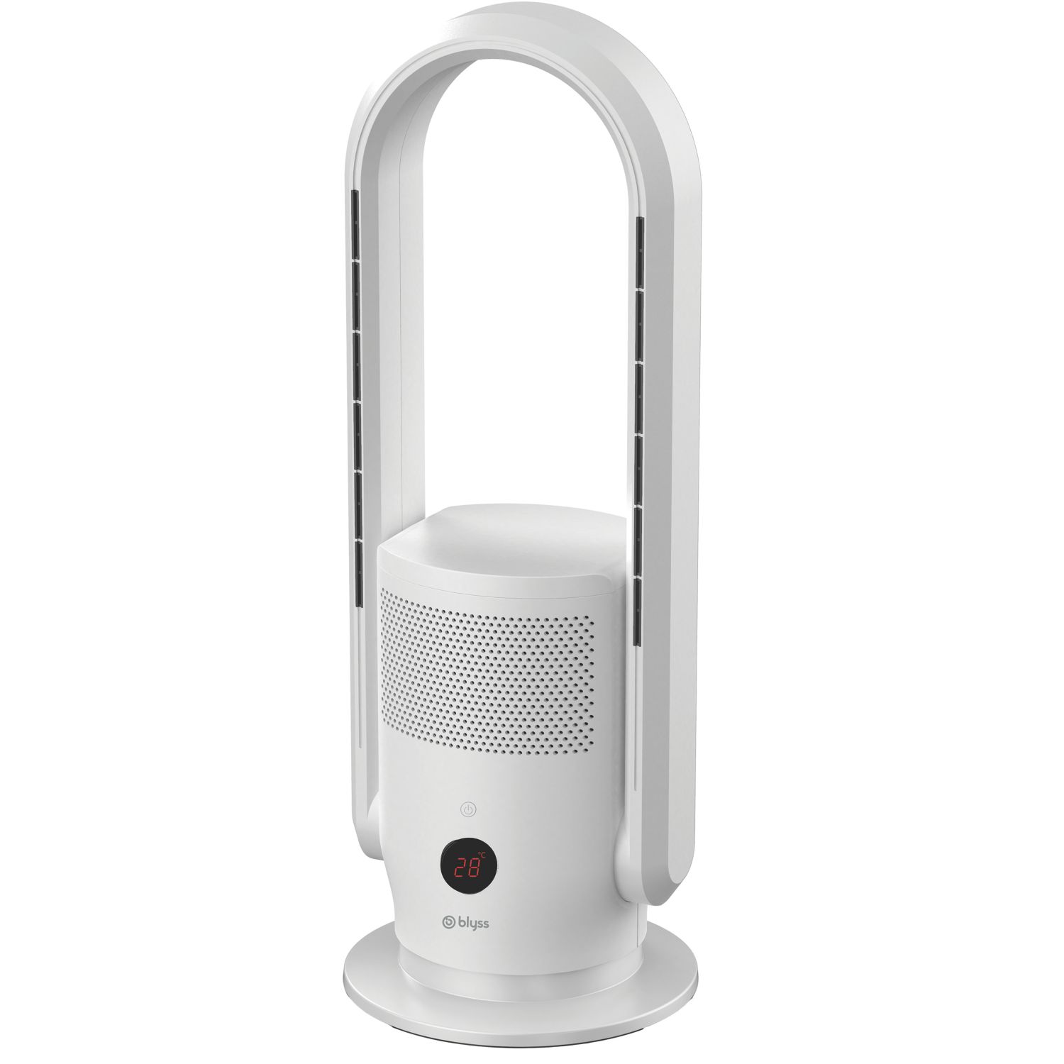 Blyss 3-in-1 Bladeless Fan, Heater & Air Purifier 220-240V (645XG)