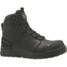 Hard Yakka 3056 S7S 6" Size 10  Black Waterproof  Safety Boots