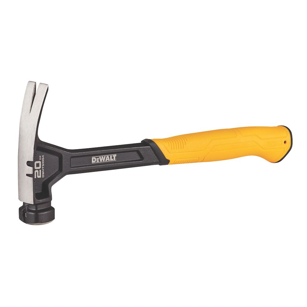 DeWalt XP One Piece Rip Claw Hammer 20oz 0.57kg