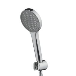 Swirl Bonda HP Rear-Fed Exposed Chrome Thermostatic Shower Kit