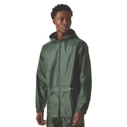 Regatta Stormbreak  100% Waterproof Jacket Dark Olive 3X Large Size 51" Chest
