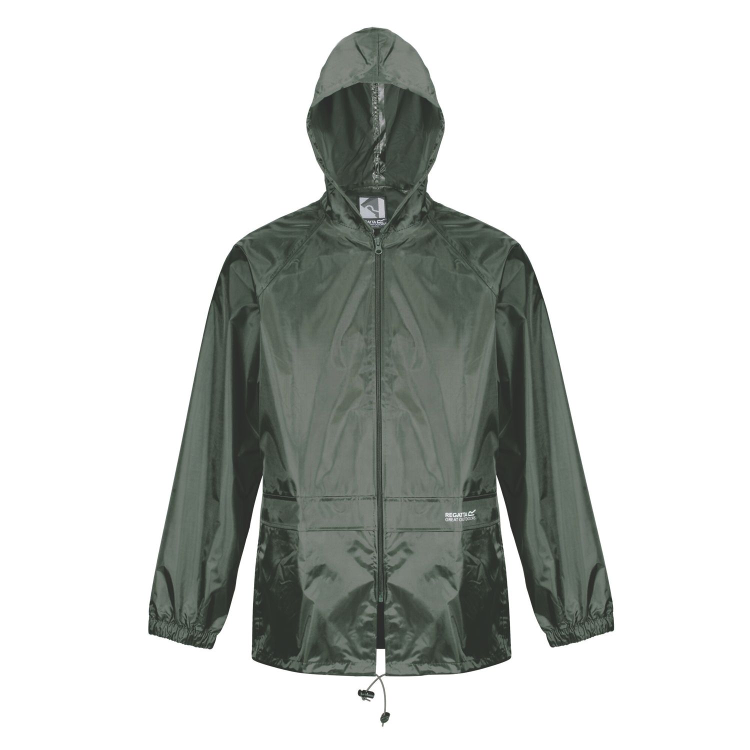 Regatta Stormbreak 100% Waterproof Jacket Dark Olive 3X Large Size 51" Chest (645YE)