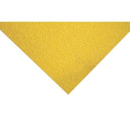 COBA GRP Anti-Slip Floor Mat Yellow 1200mm x 1200mm x 3mm