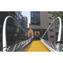 COBA GRP Anti-Slip Floor Mat Yellow 1200mm x 1200mm x 3mm