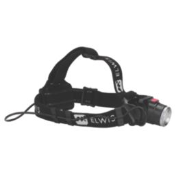 Elwis Blaze PRO H480R Rechargeable LED Headtorch Black 480lm