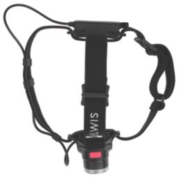 Elwis Blaze PRO H480R Rechargeable LED Headtorch Black 480lm