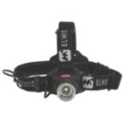 Elwis Blaze PRO H480R Rechargeable LED Headtorch Black 480lm