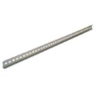 Hylec Slotted Top Hat DIN Rail 35mm x 7.5mm x 1000mm