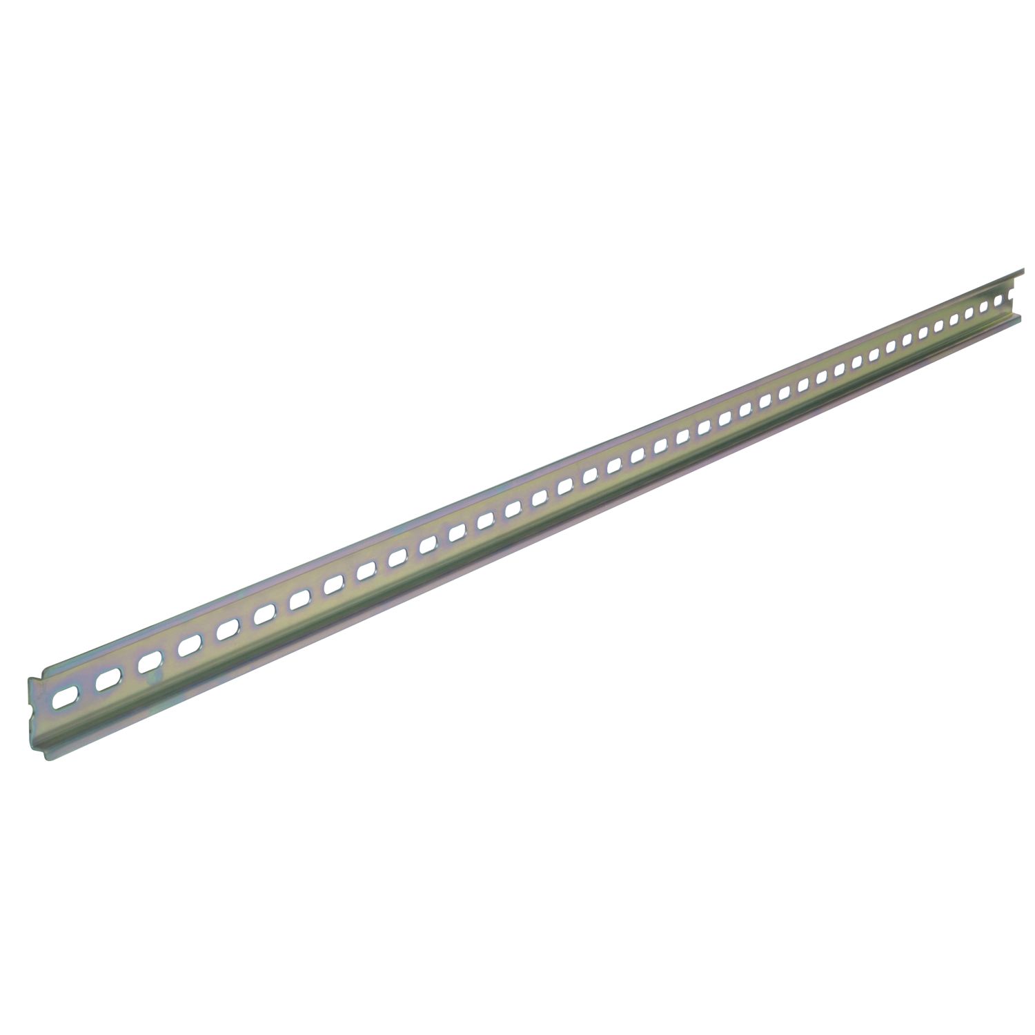 Hylec Slotted Top Hat DIN Rail 35mm x 7.5mm x 1000mm (6461G)