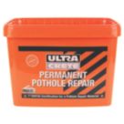 Ultra Crete  Pothole Repair Black 25kg