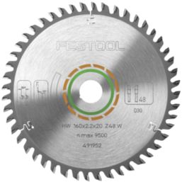 Festool  Wood Cross Cut TCT Circular Saw Blade 160mm x 20mm 48T