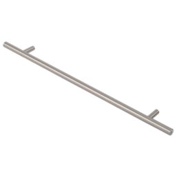 Smith & Locke  T-Bar Pull Handle Brushed Nickel 320mm