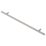 Smith & Locke  T-Bar Pull Handle Brushed Nickel 320mm