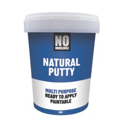 No Nonsense Multipurpose Glazing Putty Natural 2kg