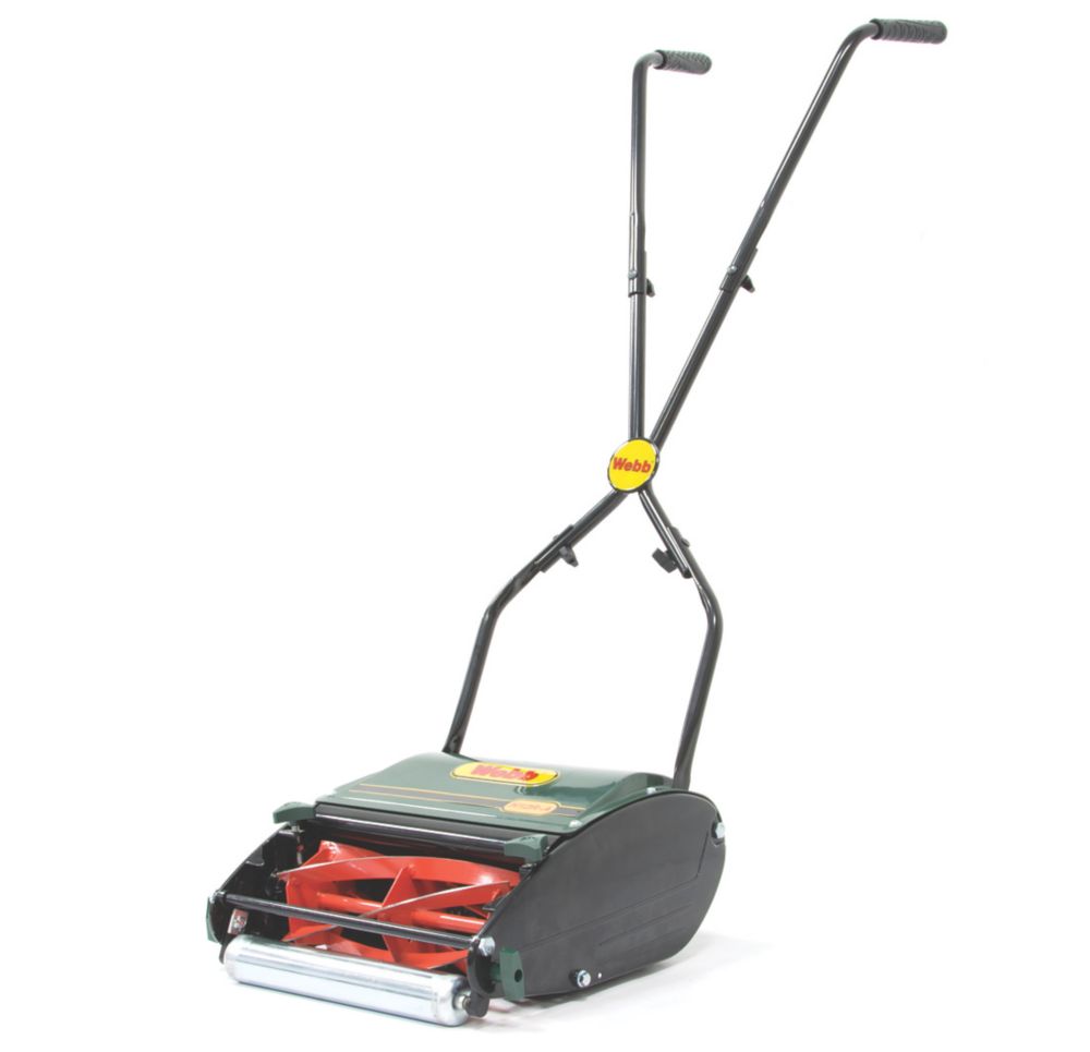 Webb hand push outlet mower