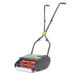 Webb 30cm Hand-Push Roller Lawn Mower - Screwfix