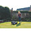 Webb  30cm Hand-Push Roller Lawn Mower