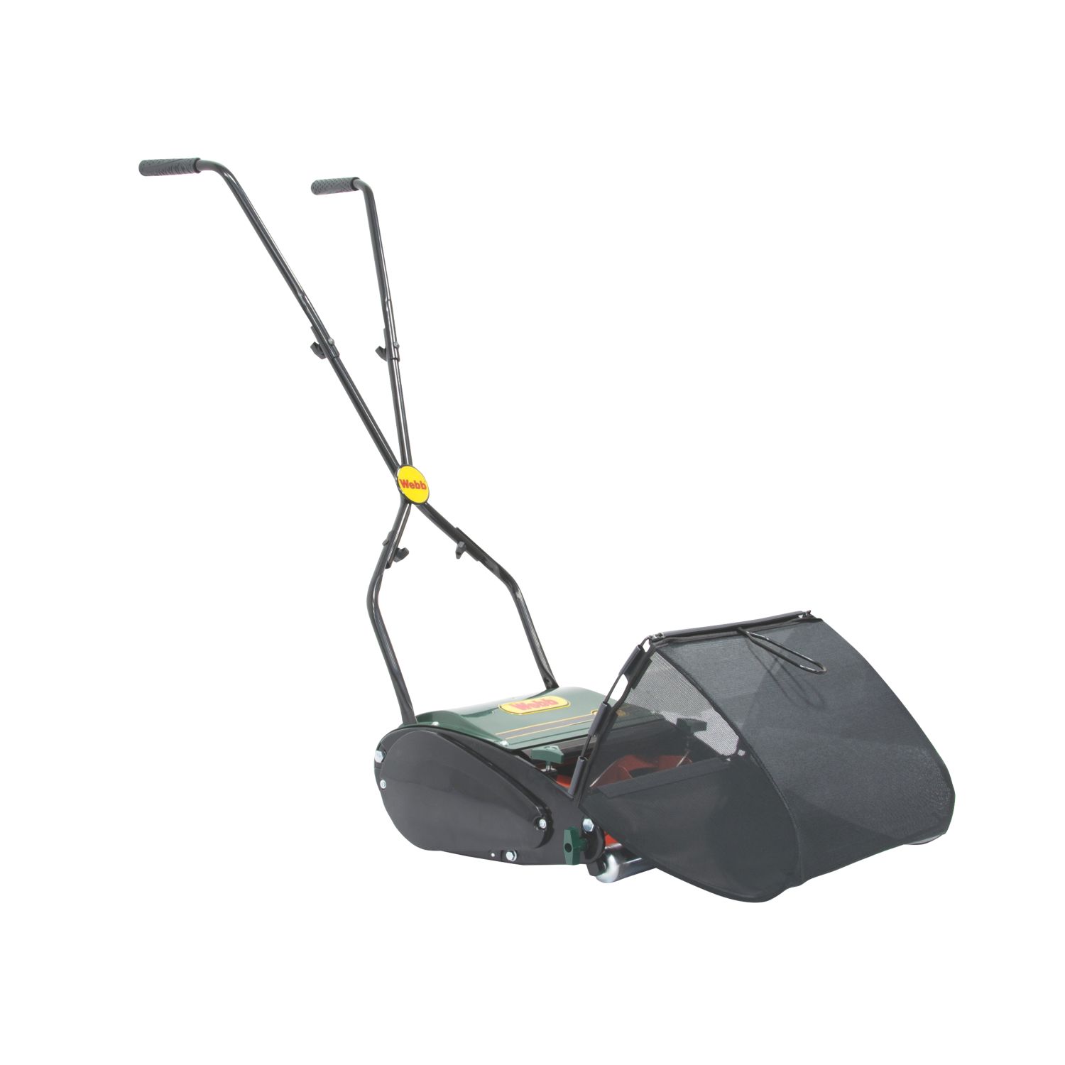 Webb 30cm Hand-Push Roller Lawn Mower (6462F)