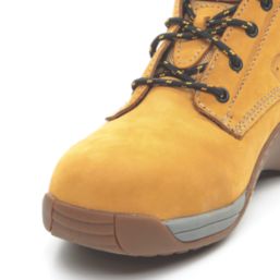 DeWalt Bolster    Safety Boots Honey Size 9