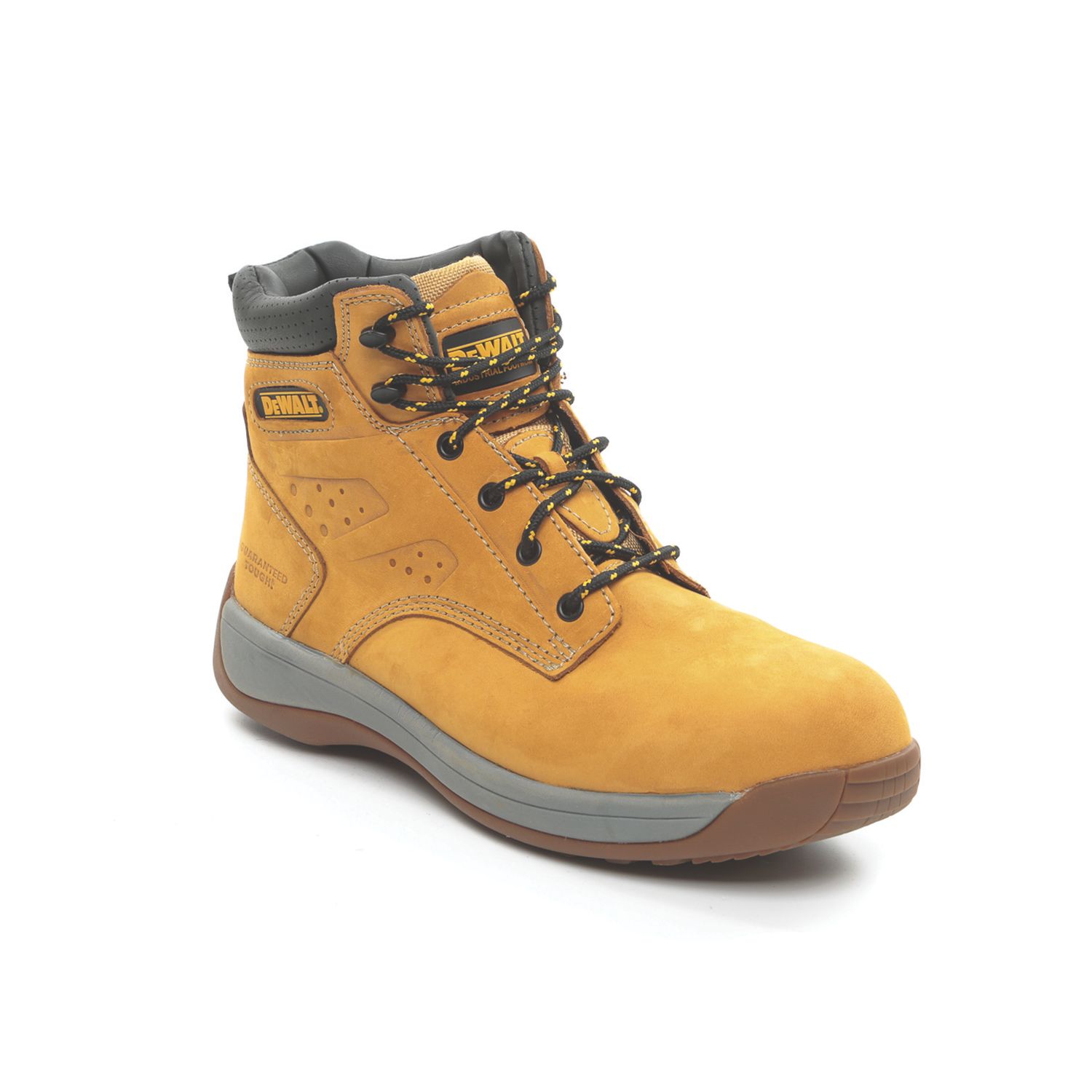 DEWALT Bolster Size 9 Honey Steel Toe Cap Safety Boots (64632)