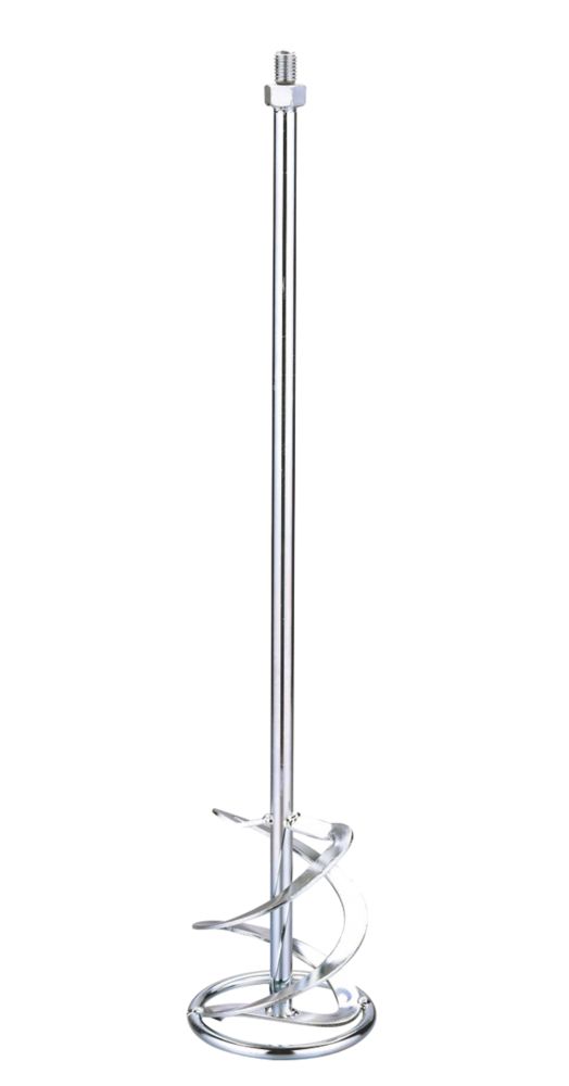 Erbauer Threaded Shank Paddle Mixer 120mm x 600mm Screwfix
