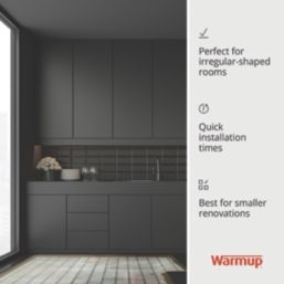 Warmup Loose Wire Heater Kit 300W