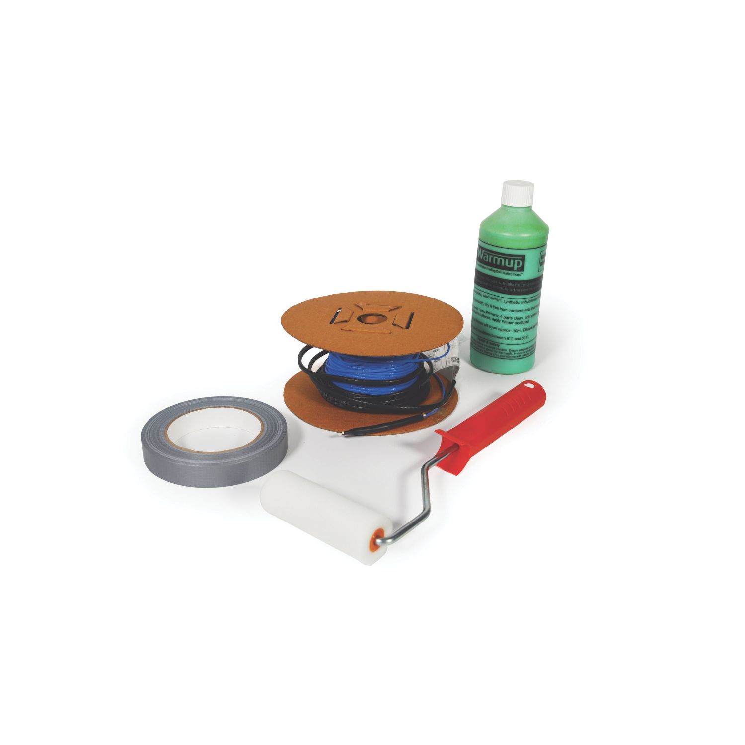 Warmup Loose Wire Heater Kit 300W (646AC)