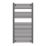 Flomasta 1200mm x 600mm 2102BTU Anthracite Flat  Towel Radiator