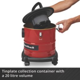 Einhell TC-AV 2032 DW 850W 20Ltr  Ash Vacuum 220-240V