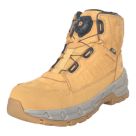 Site Assert Size 11  Tan Waterproof  Safety Boots