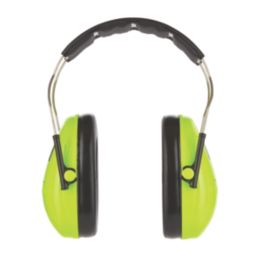 3M Peltor H510AK Kids Ear Defenders Green 27dB SNR