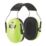 3M Peltor H510AK Kids Ear Defenders Green 27dB SNR