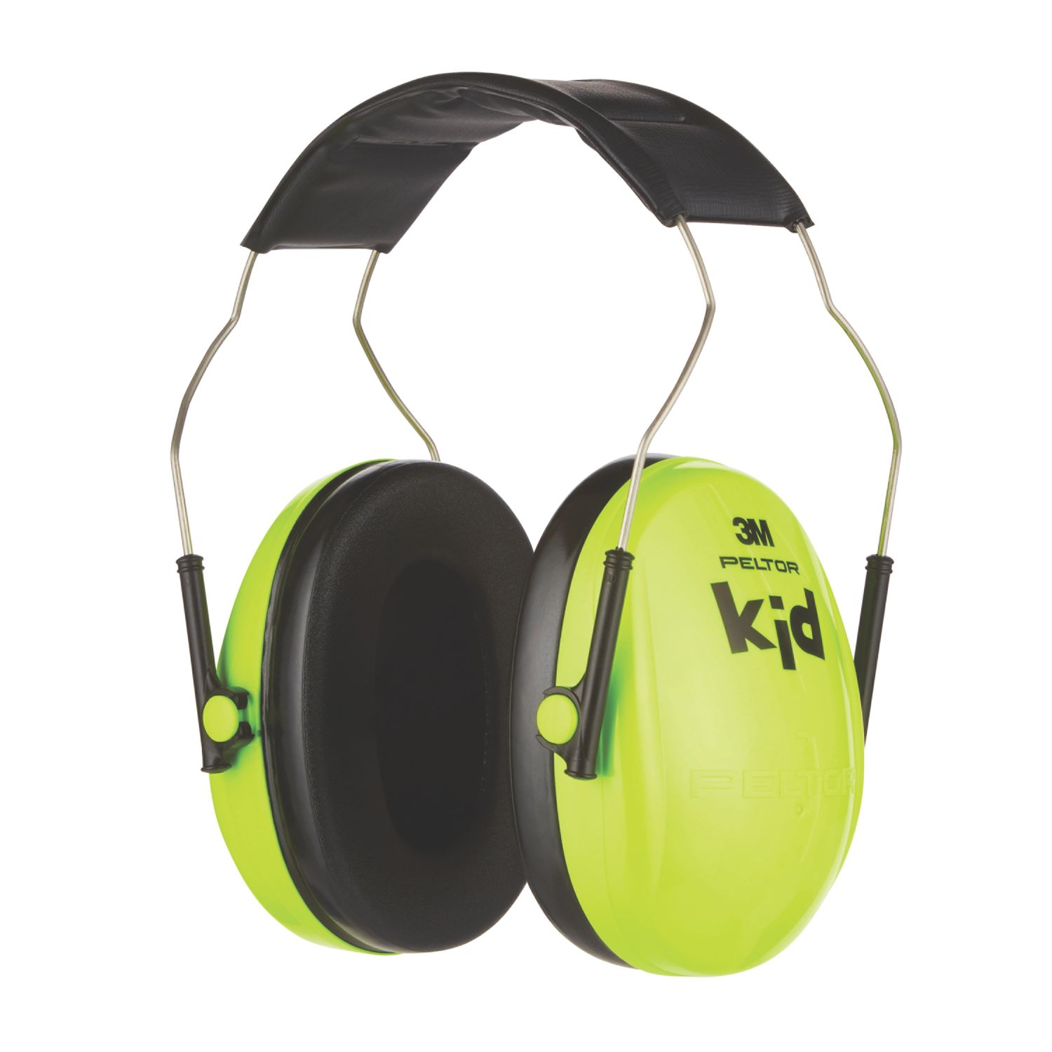 3M Peltor H510AK Kids Ear Defenders Green 27dB SNR (646EJ)