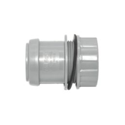 FloPlast  Plastic Push-Fit Tank Connector 32mm