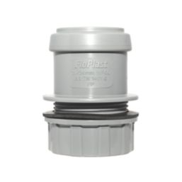 FloPlast  Plastic Push-Fit Tank Connector 32mm