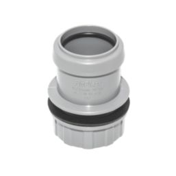 FloPlast  Plastic Push-Fit Tank Connector 32mm