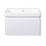 Essentials Genoa Vanity Unit with Basin Matt White 605mm x 460mm x 360mm