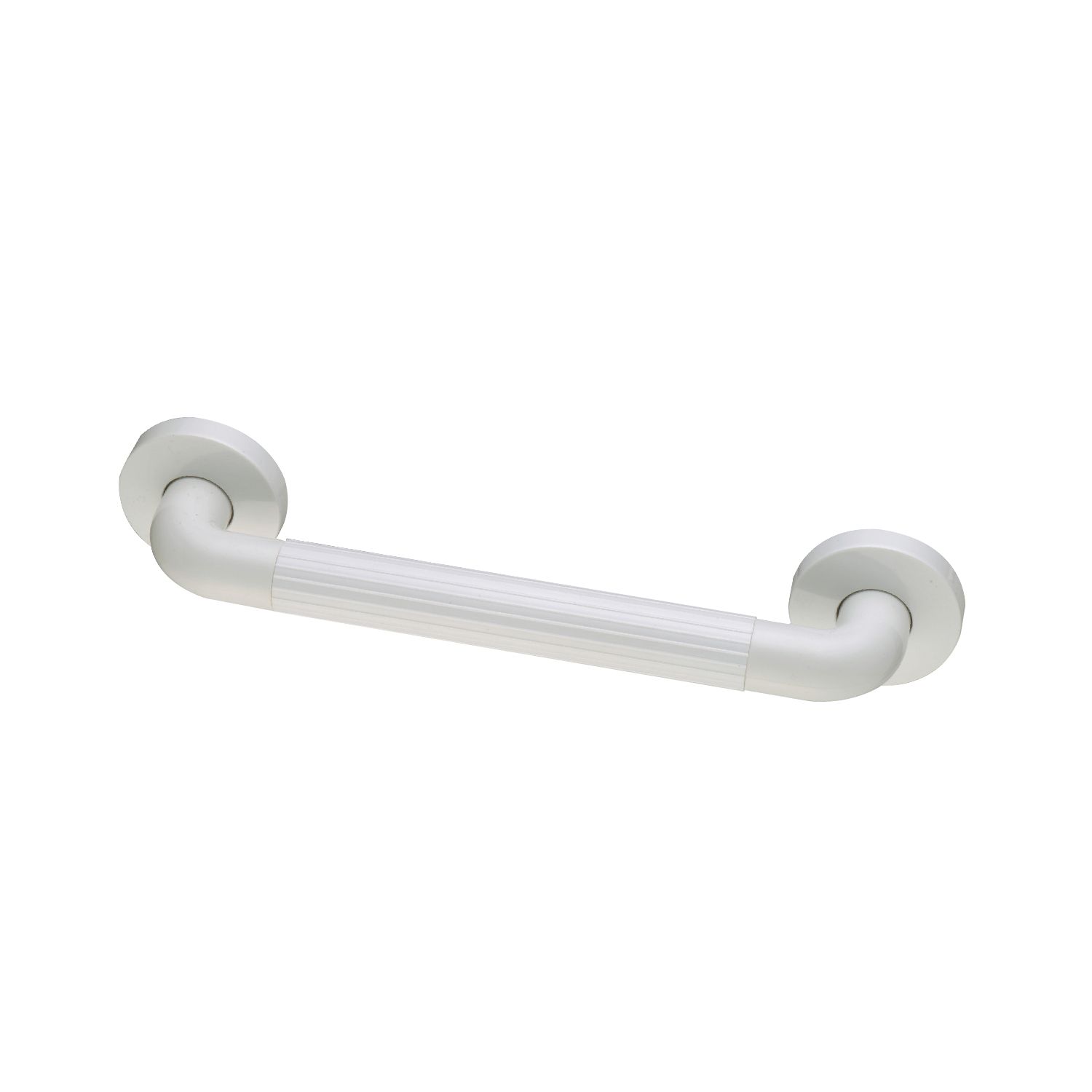 Essentials Straight Household ABS Grab Bar White 300mm (646FH)