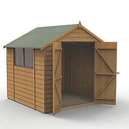 Forest  7' x 7' (Nominal) Apex Shiplap Timber Shed