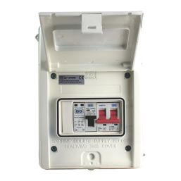 British General Fortress 5-Module 1-Way Populated SPD Enclosure Kit