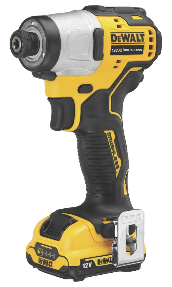 Dewalt 12 impact deals driver