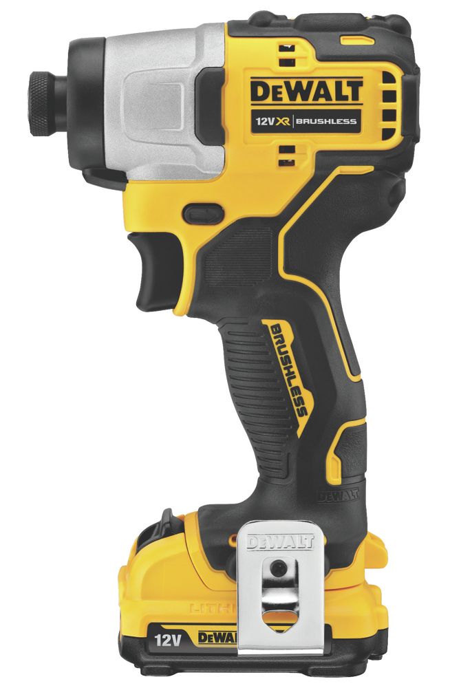 Dewalt impact driver not working sale