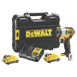 Screwfix impact driver online set