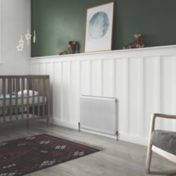Stelrad 600mm x 700mm 3992BTU White Type 22 Convector Radiator