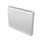 Stelrad 600mm x 700mm 3992BTU White Type 22 Convector Radiator